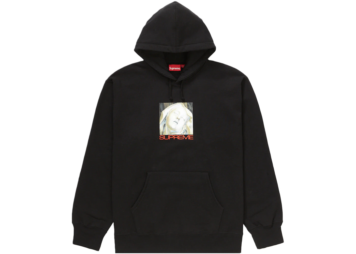 Supreme Ecstasy Hooded Sweatshirt Black