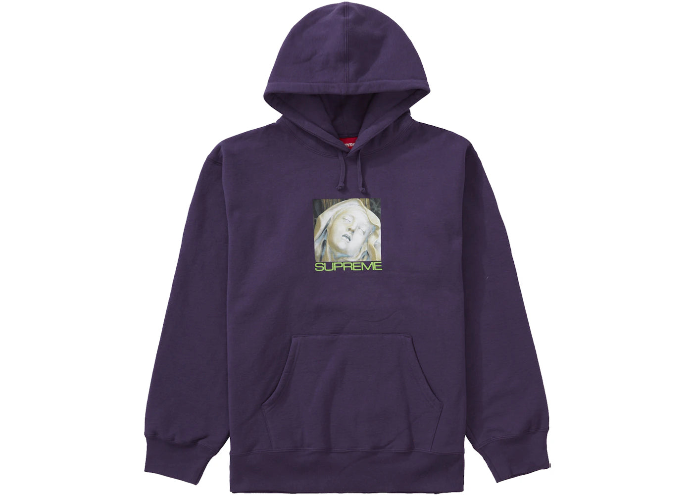 Supreme Ecstasy Hooded Sweatshirt Dusty Purple