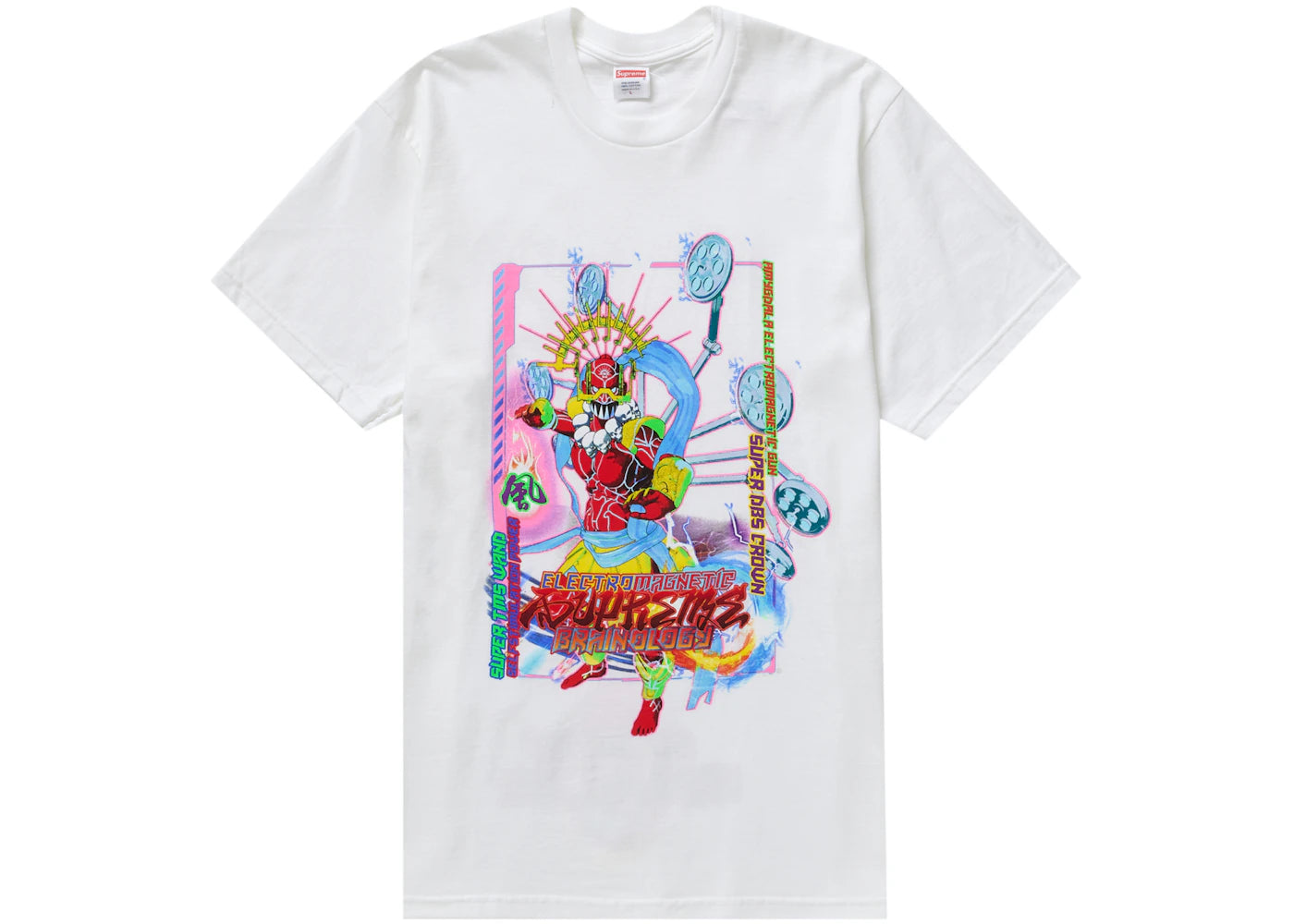 Supreme Electromagnetic Tee White