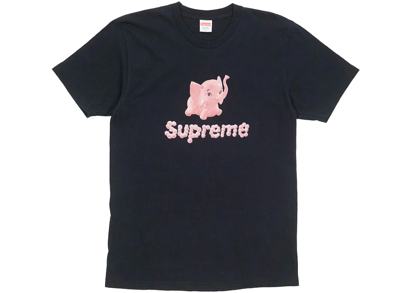 Supreme Elephant Tee Black