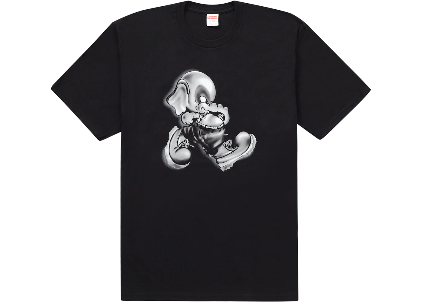 Supreme Elephant Tee (FW22) Black