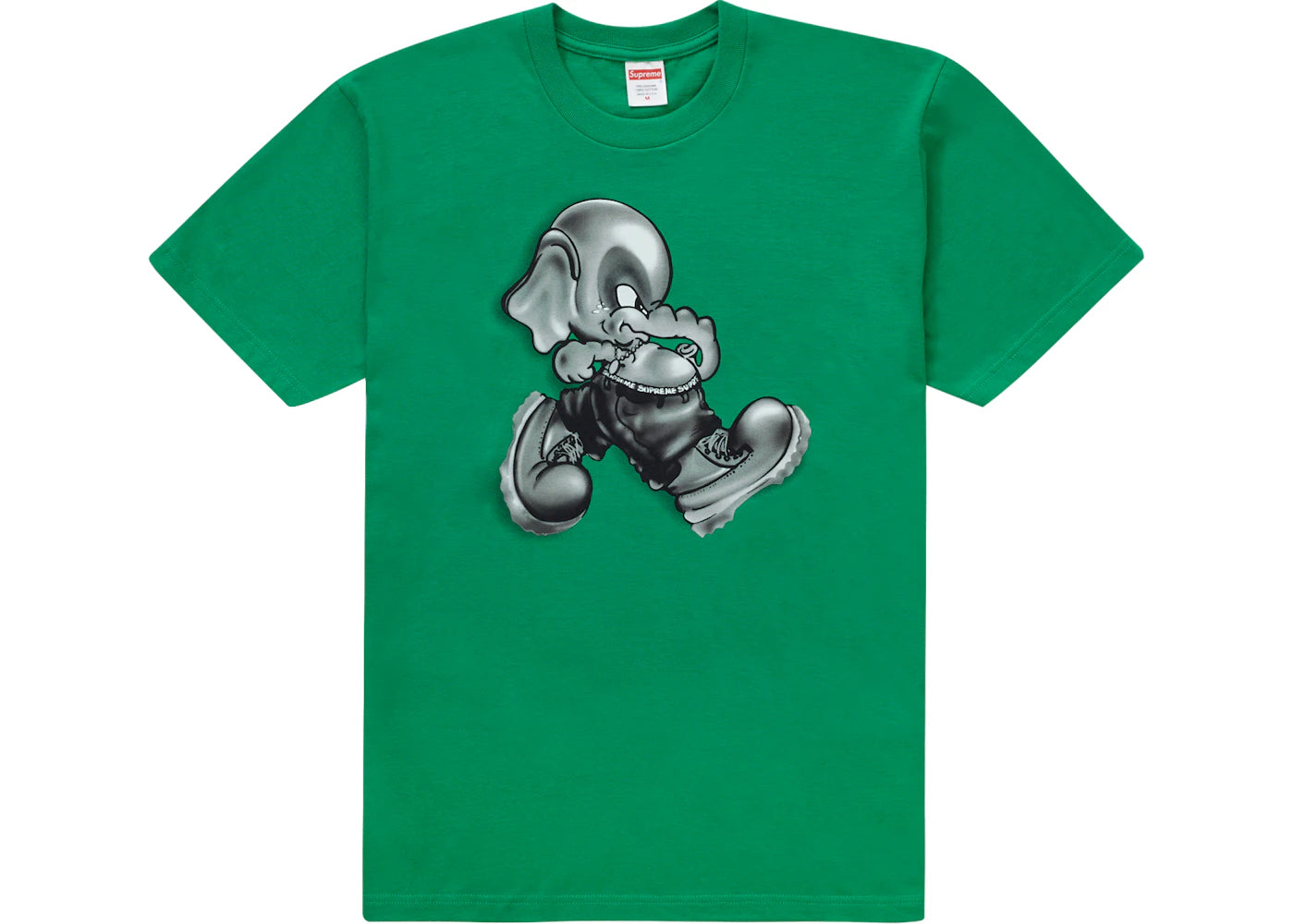 Supreme Elephant Tee (FW22) Green