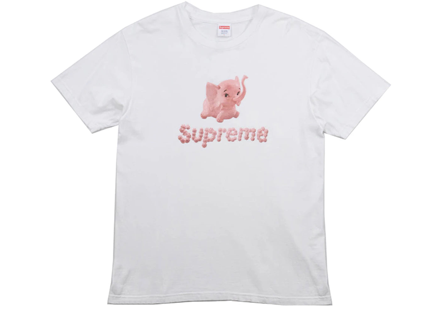 Supreme Elephant Tee White