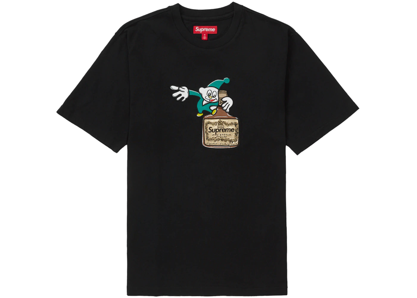 Supreme Elf S/S Top Black