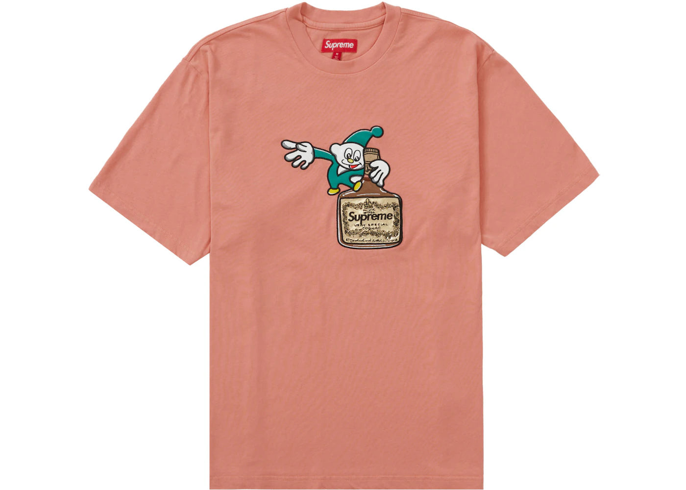 Supreme Elf S/S Top Dusty Pink