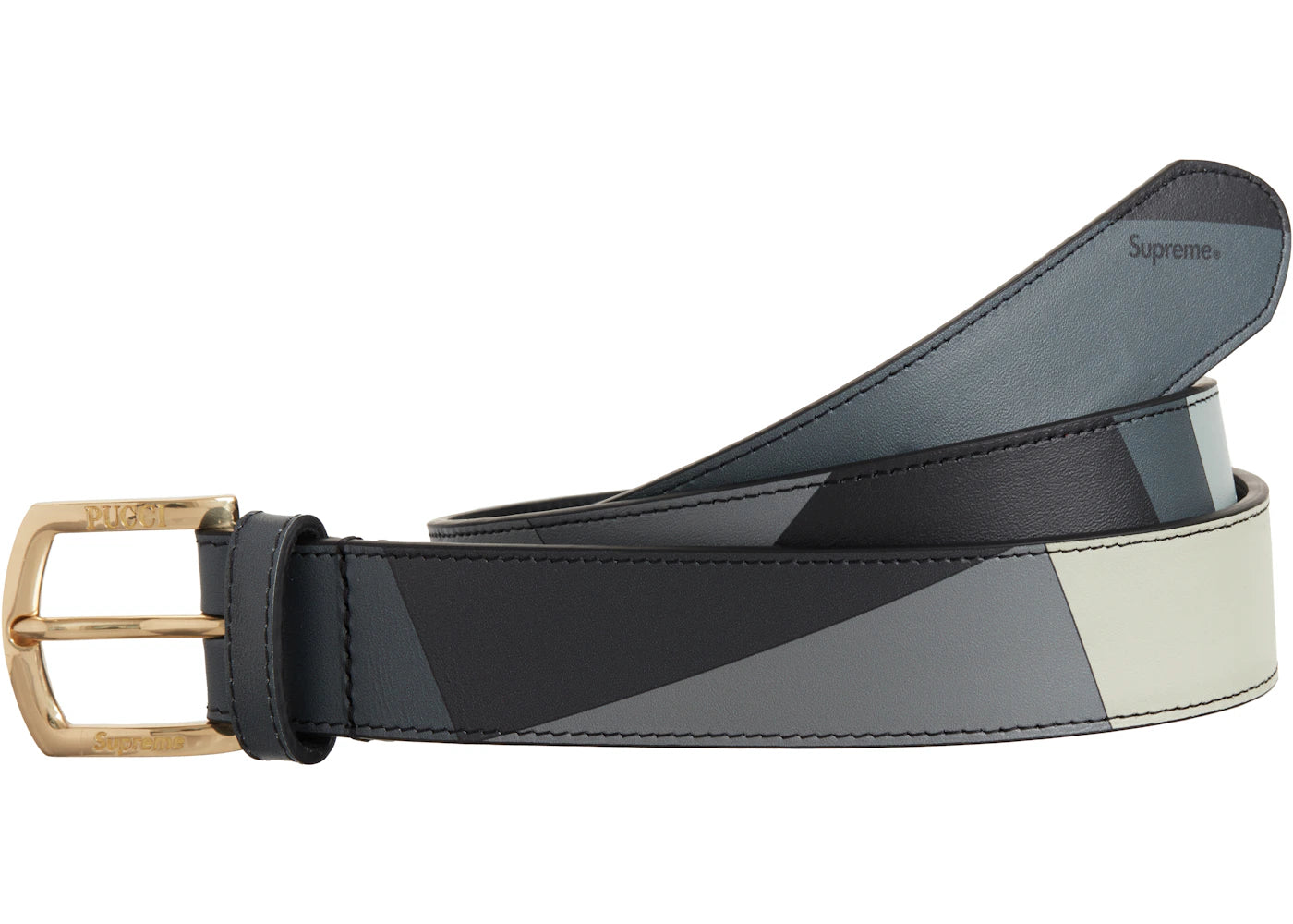 Supreme Emilio Pucci Belt Black