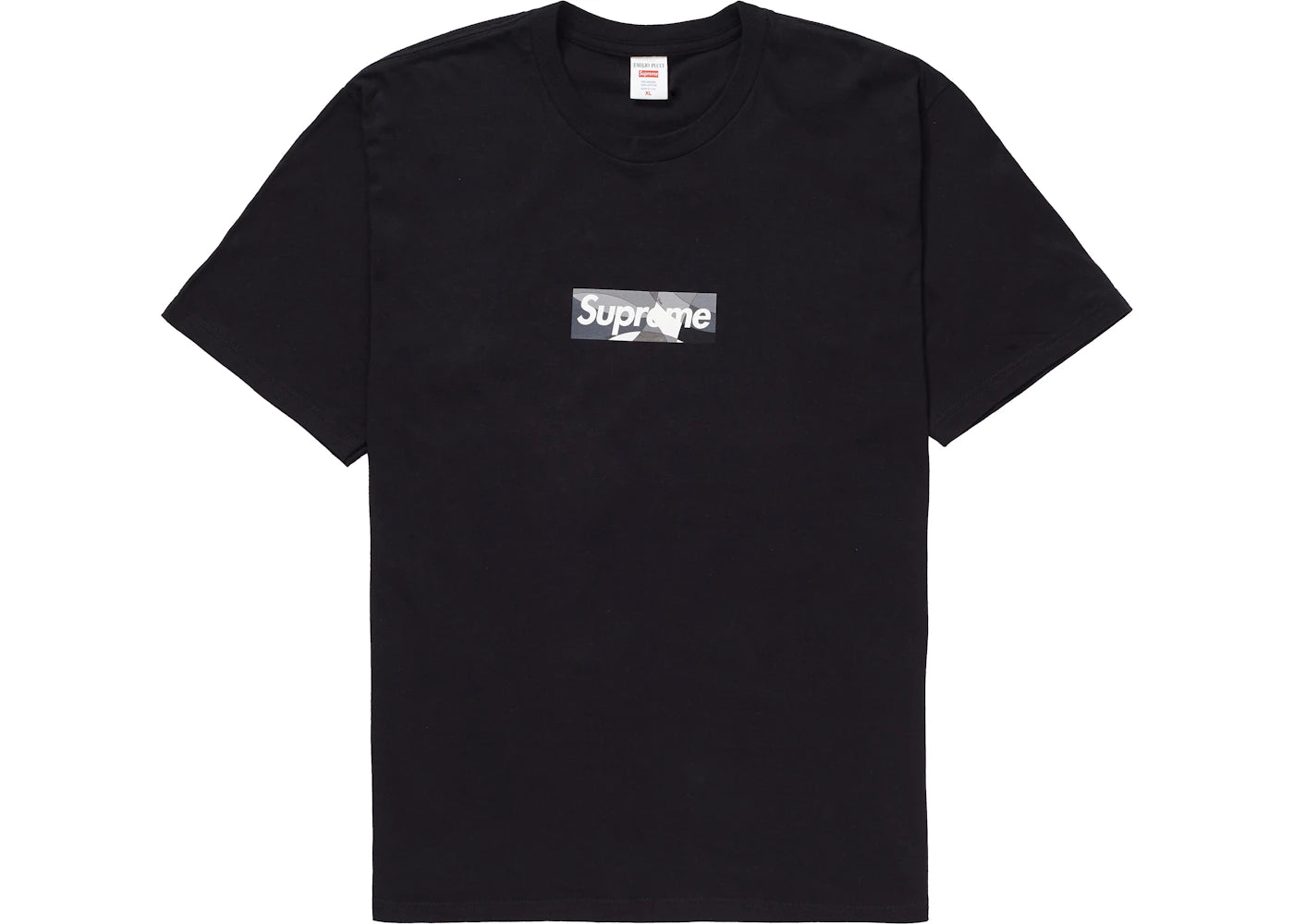 Supreme Emilio Pucci Box Logo Tee Black/Black