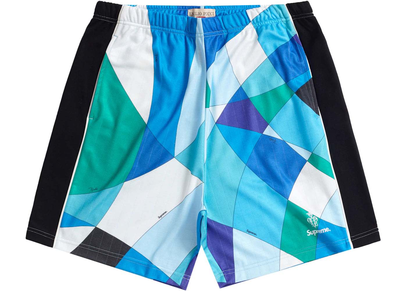 Supreme Emilio Pucci Soccer Short Blue