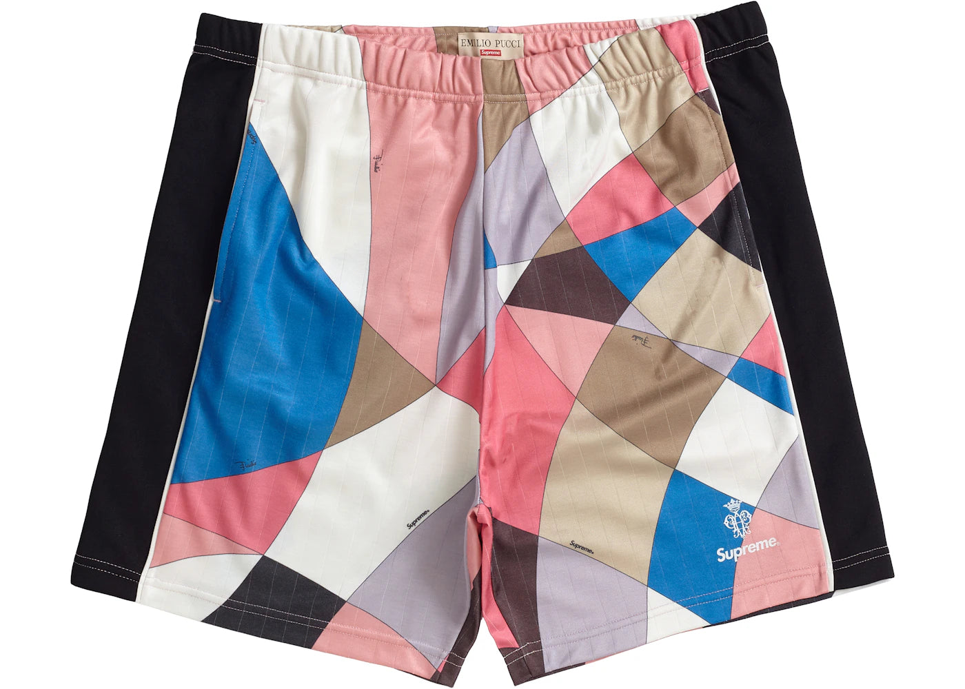 Supreme Emilio Pucci Soccer Short Dusty Pink