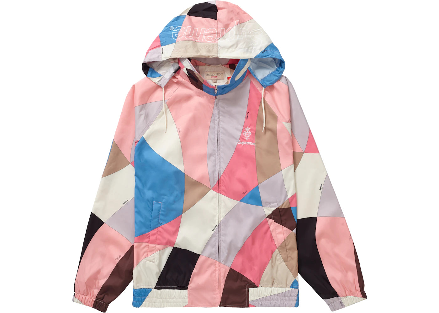 Supreme Emilio Pucci Sport Jacket Dusty Pink