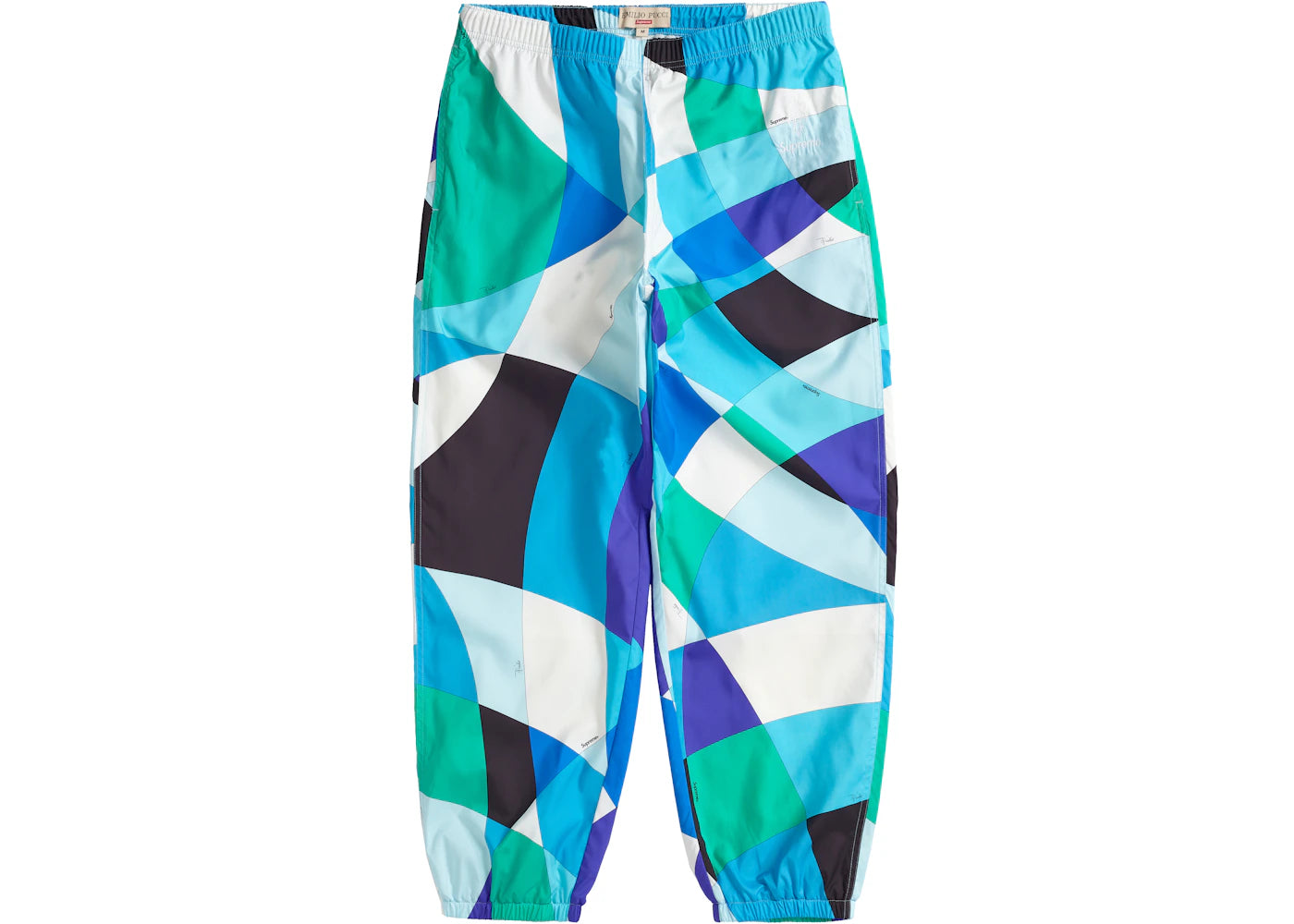 Supreme Emilio Pucci Sport Pant Blue