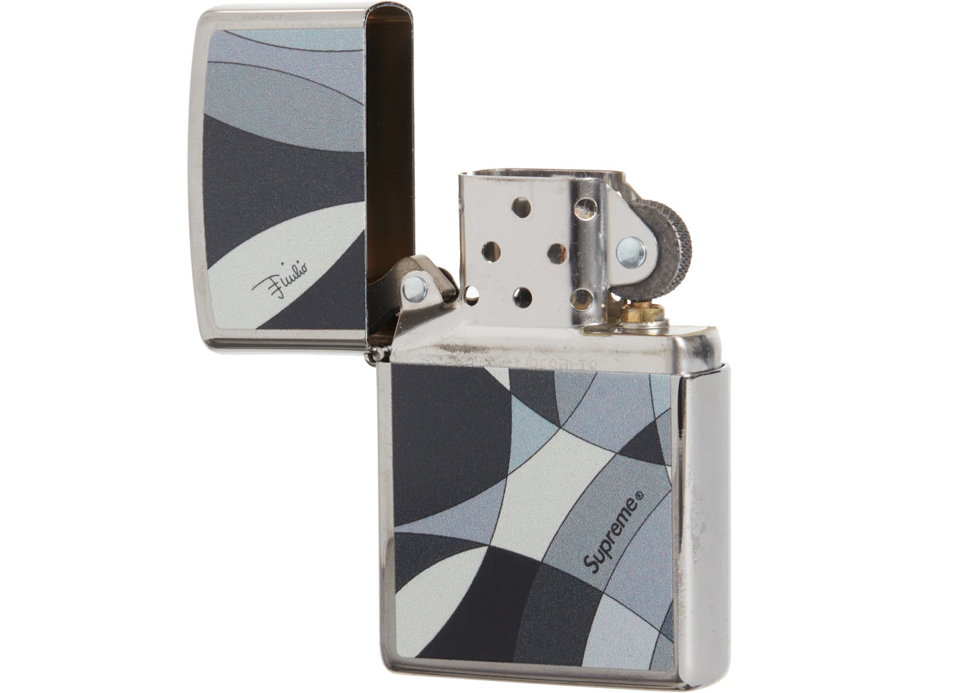Supreme Emilio Pucci Zippo Black
