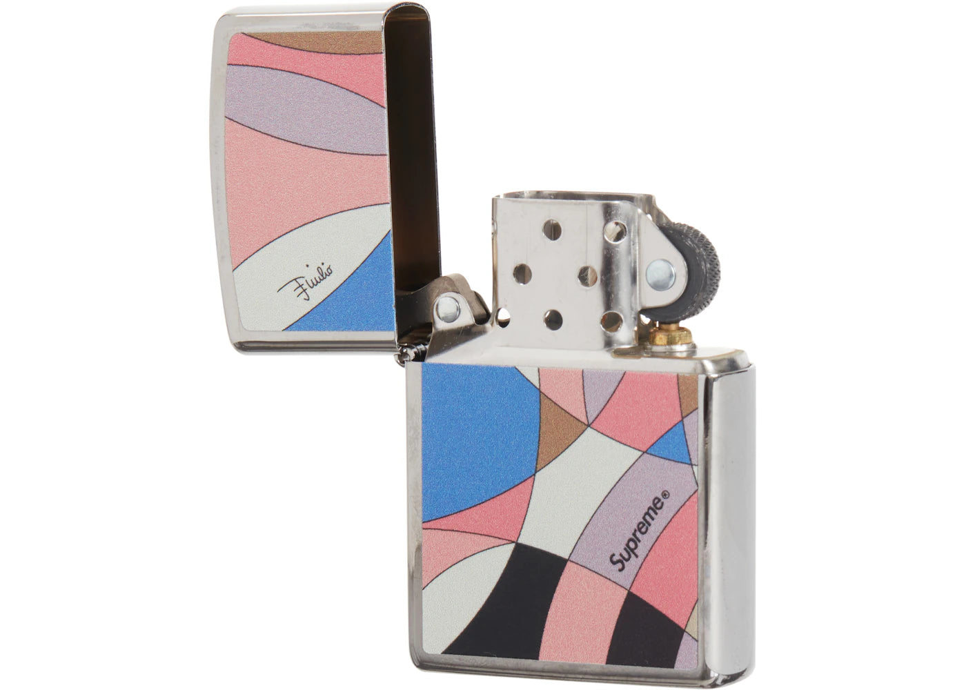 Supreme Emilio Pucci Zippo Dusty Pink