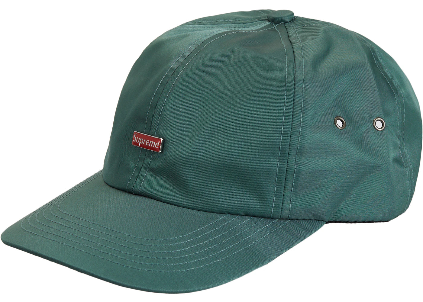 Supreme Enamel Logo 6-Panel Green