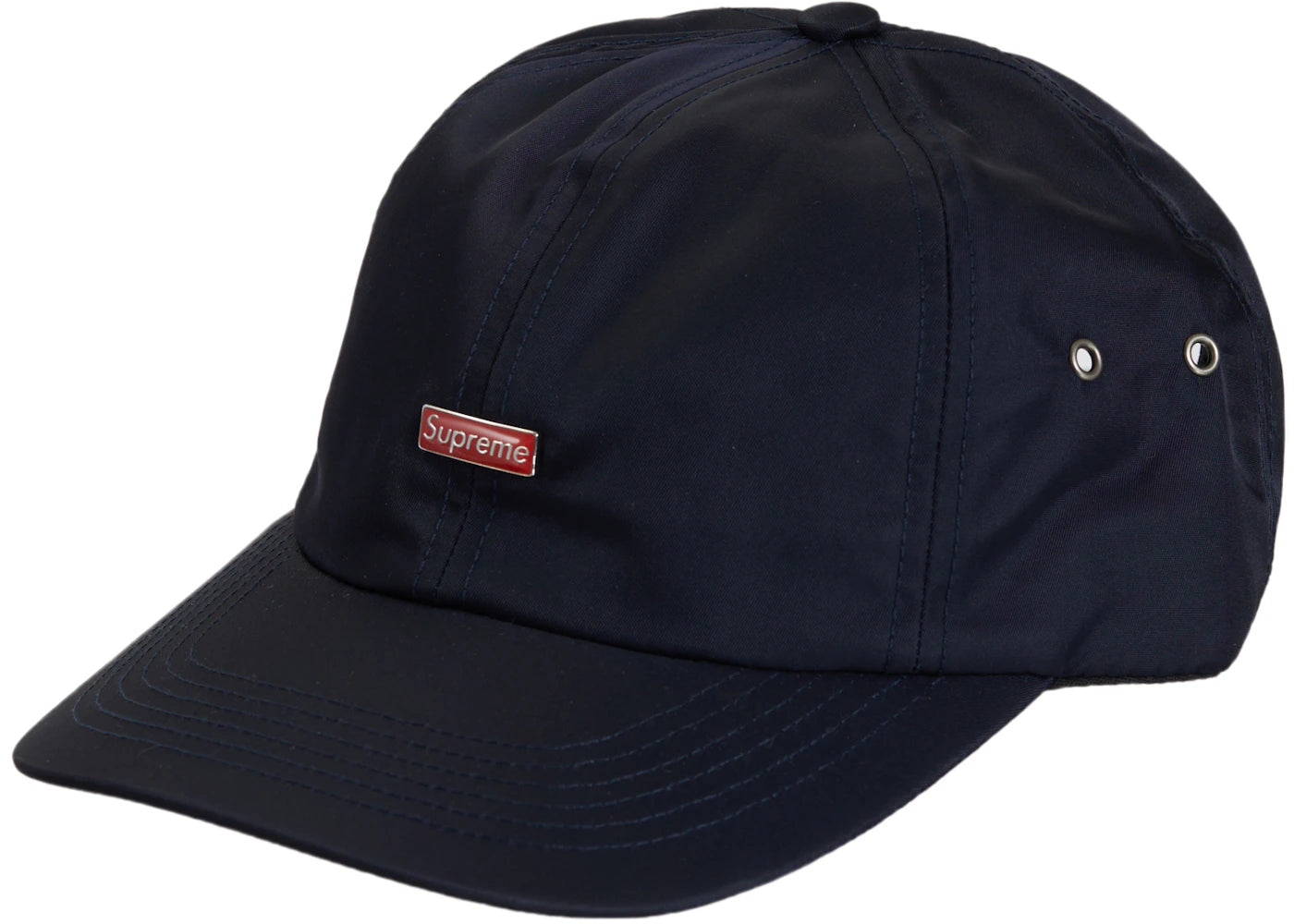 Supreme Enamel Logo 6-Panel Navy