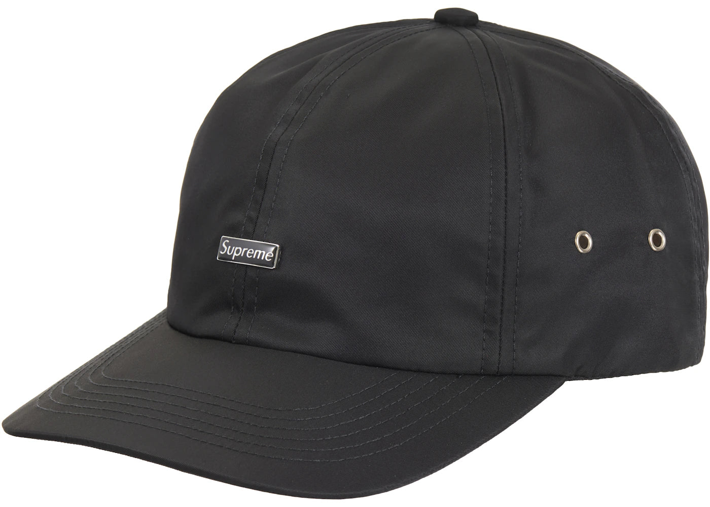 Supreme Enamel Small Box 6-Panel Black