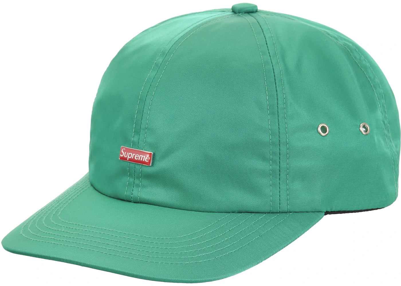 Supreme Enamel Small Box 6-Panel Green