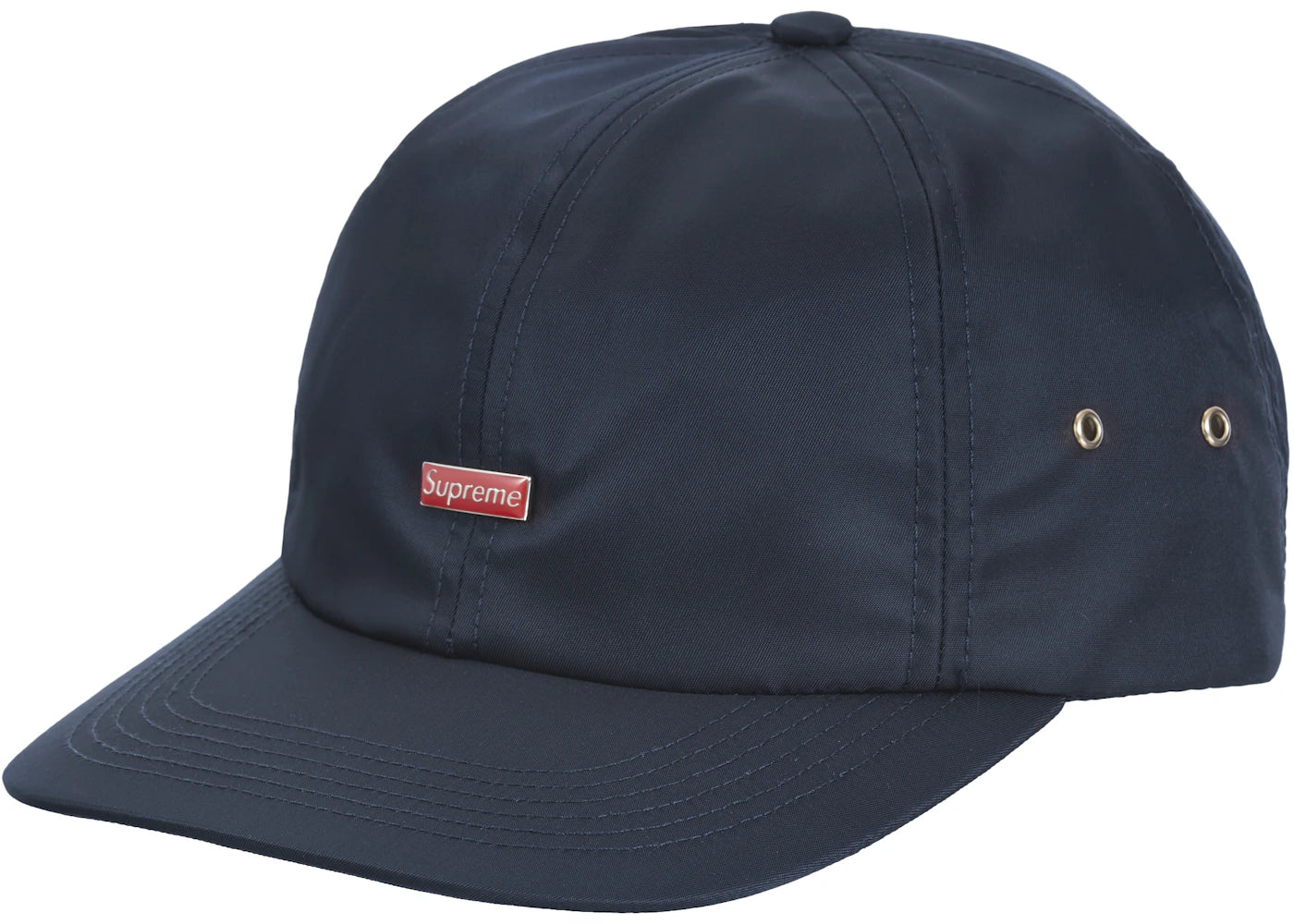 Supreme Enamel Small Box 6-Panel Navy