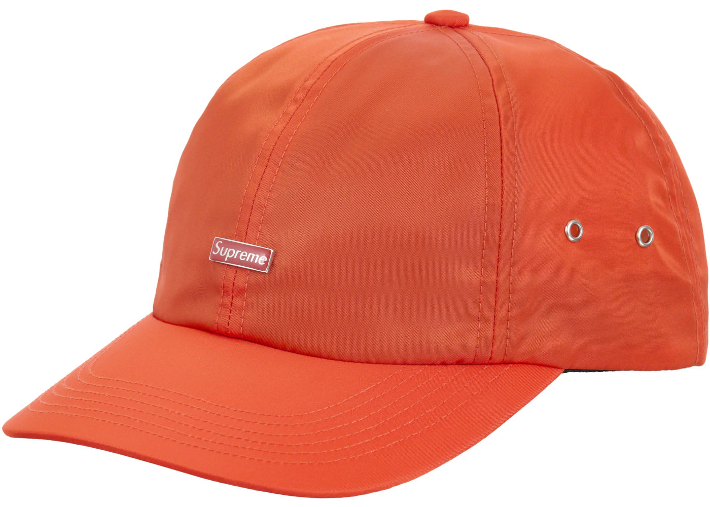 Supreme Enamel Small Box 6-Panel Orange