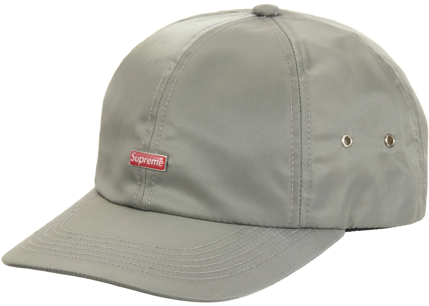 Supreme Enamel Small Box 6-Panel Grey