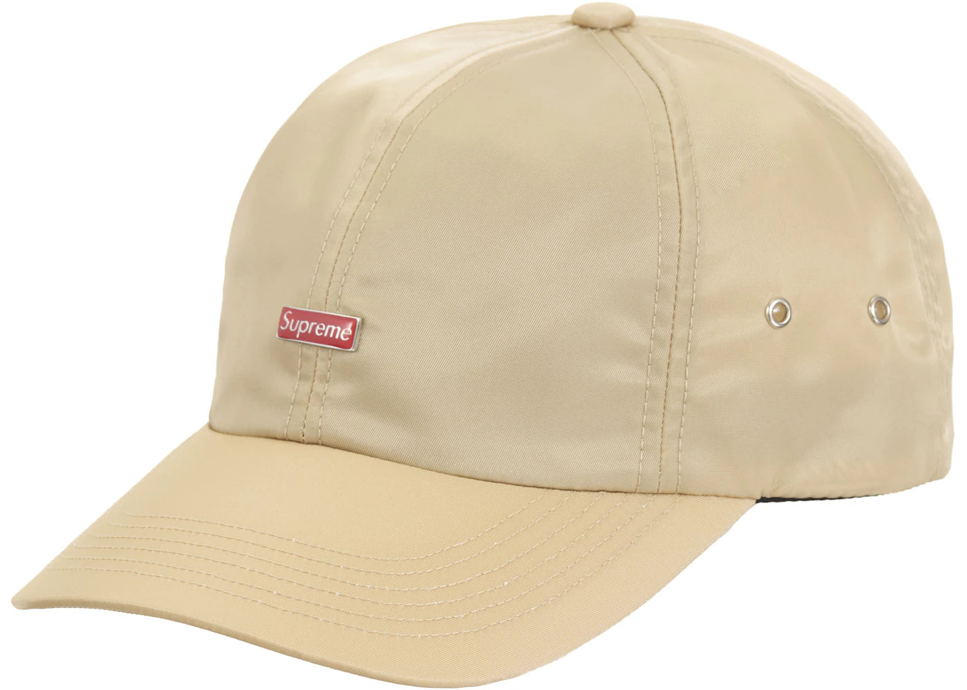 Supreme Enamel Small Box 6-Panel Khaki