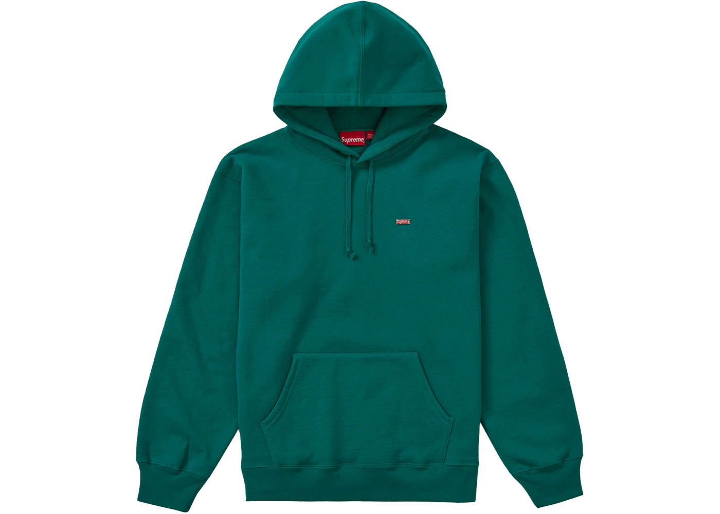 Supreme Enamel Small Box Hooded Sweatshirt Dark Teal