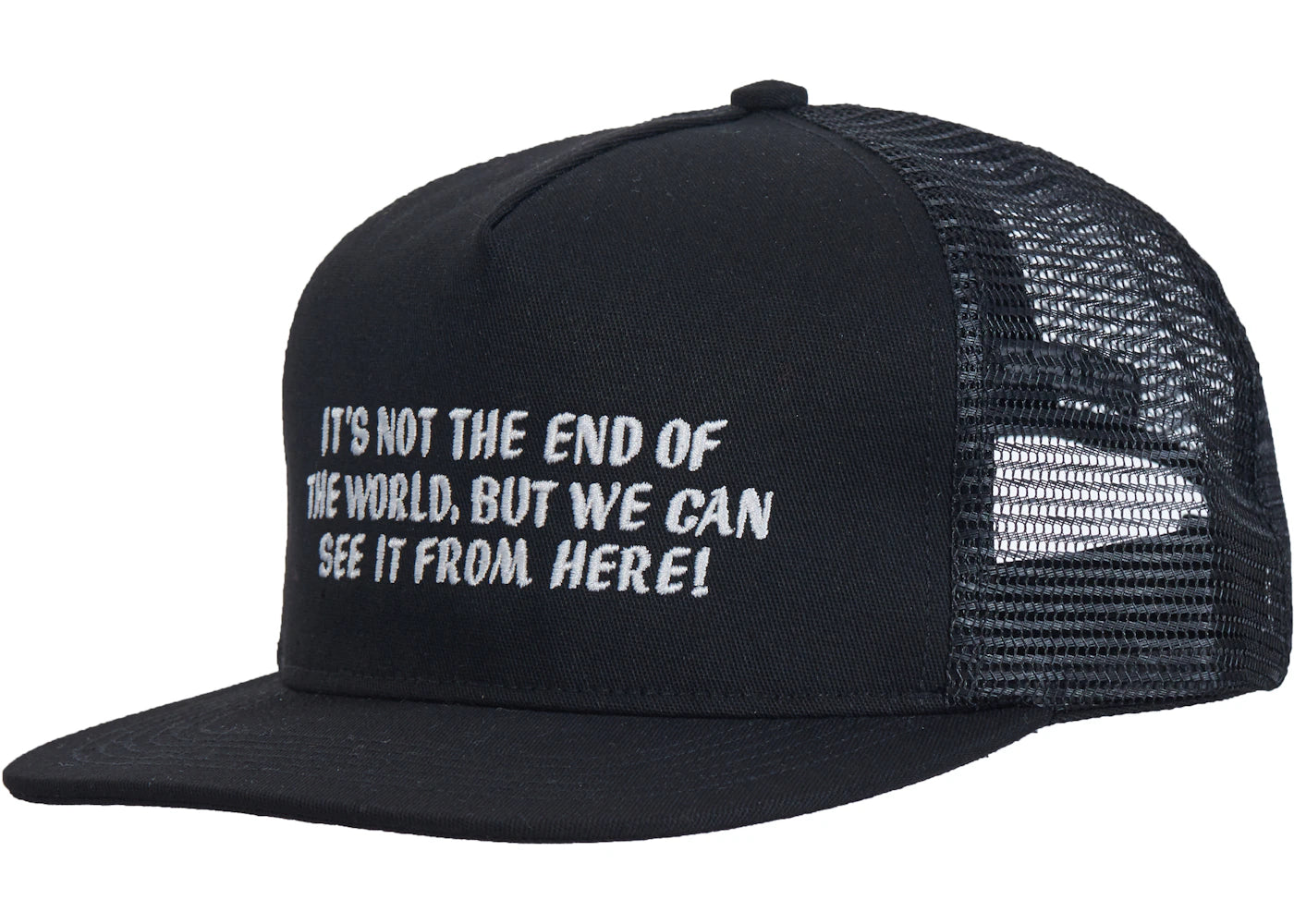 Supreme End of the World Mesh Back 5-Panel Black