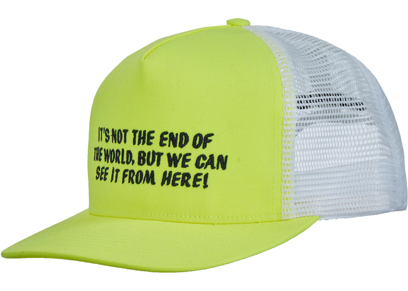 Supreme End of the World Mesh Back 5-Panel Lime