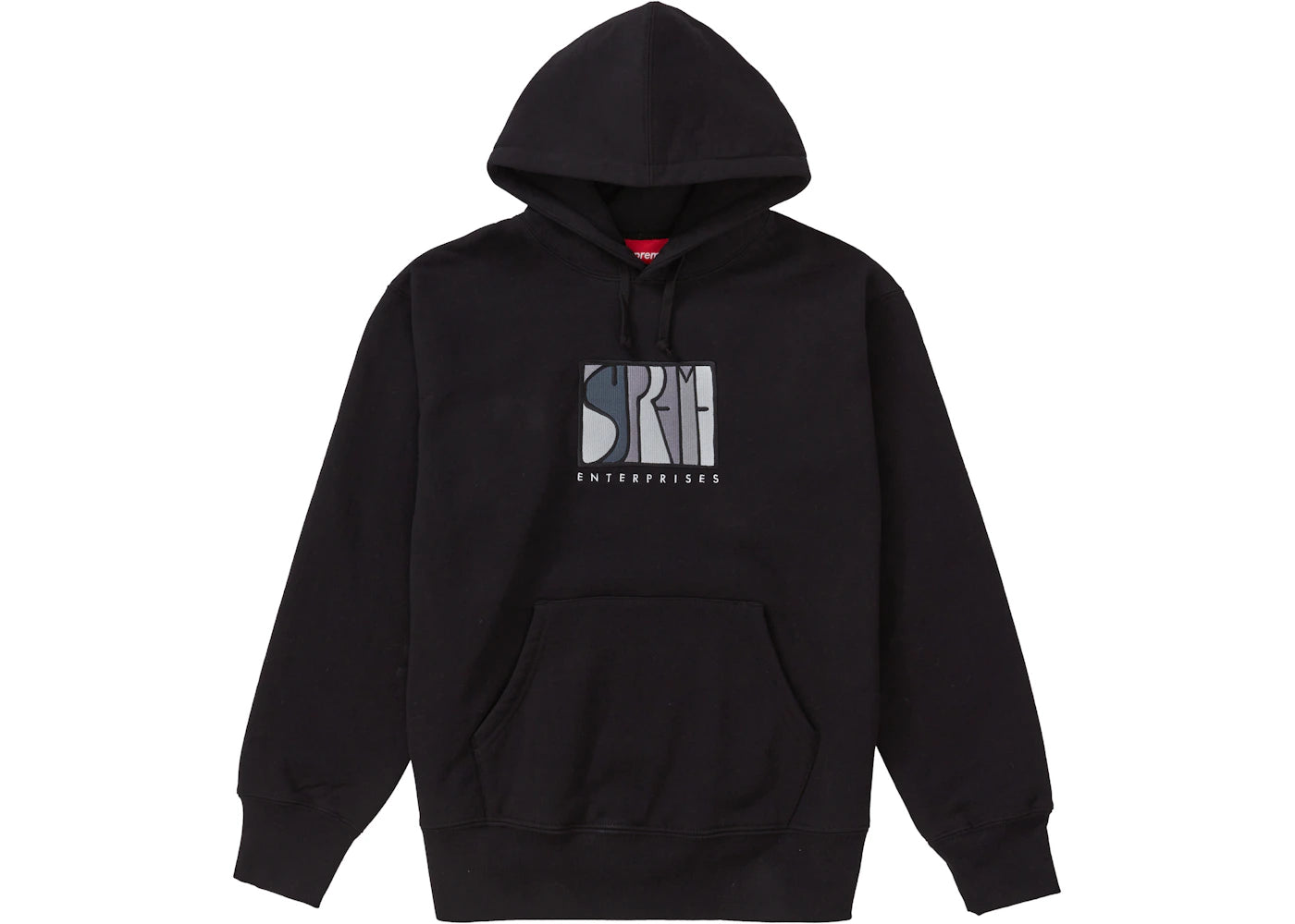 Supreme Enterprises Hooded Sweatshirt Black