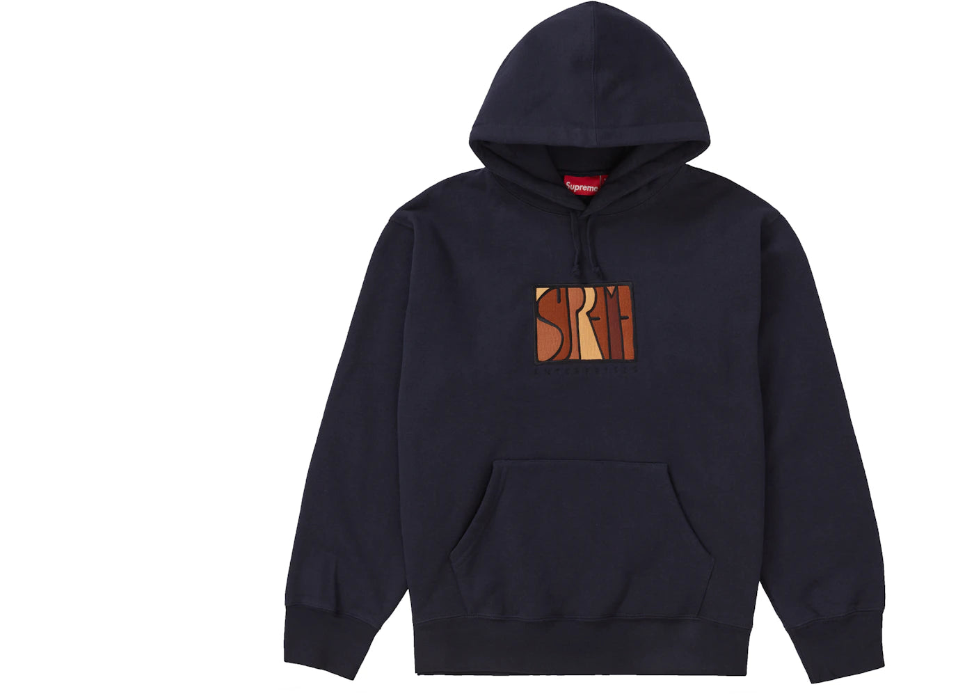 Supreme Enterprises Hooded Sweatshirt Navy