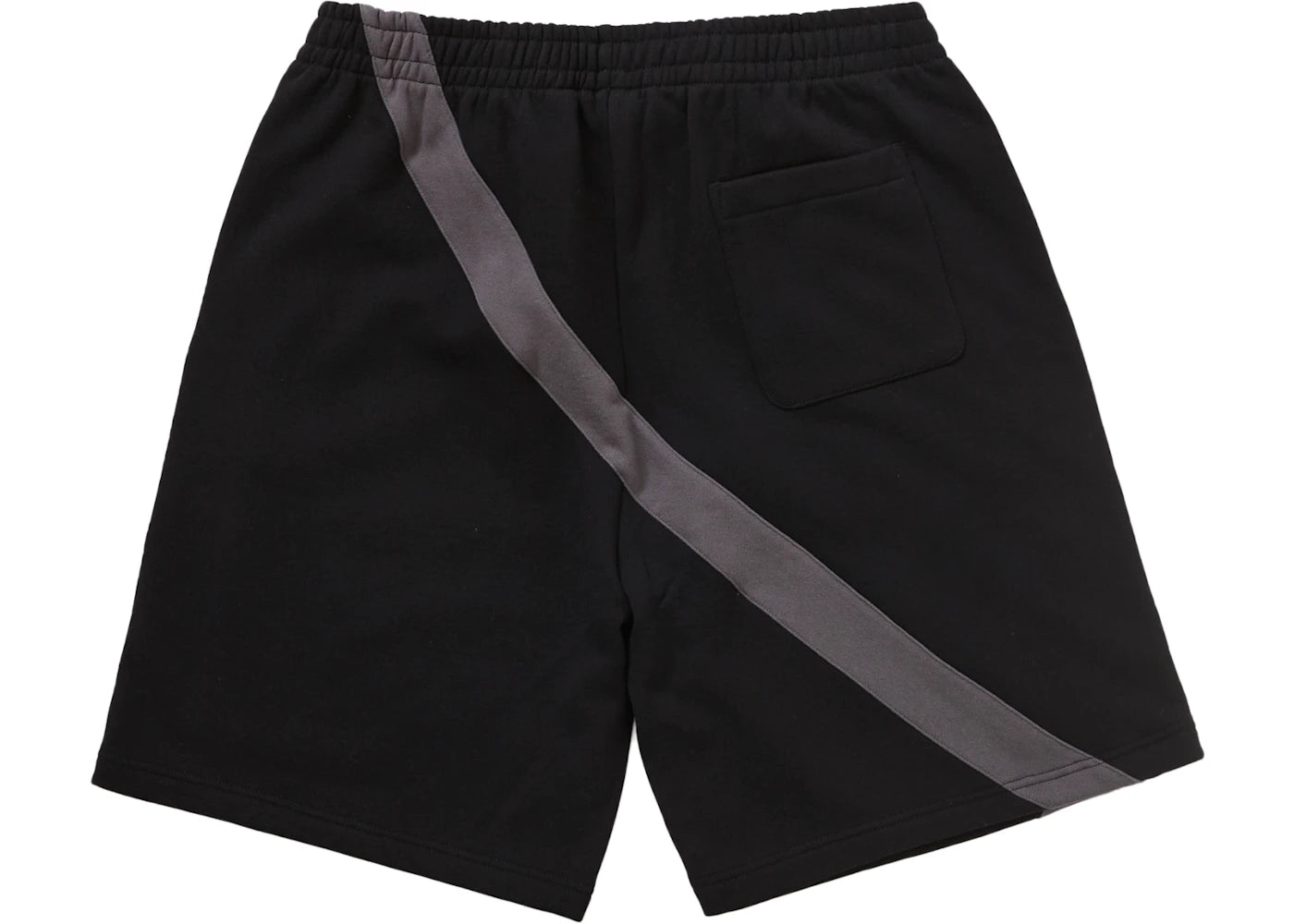 Supreme Equipe Sweatshort Black