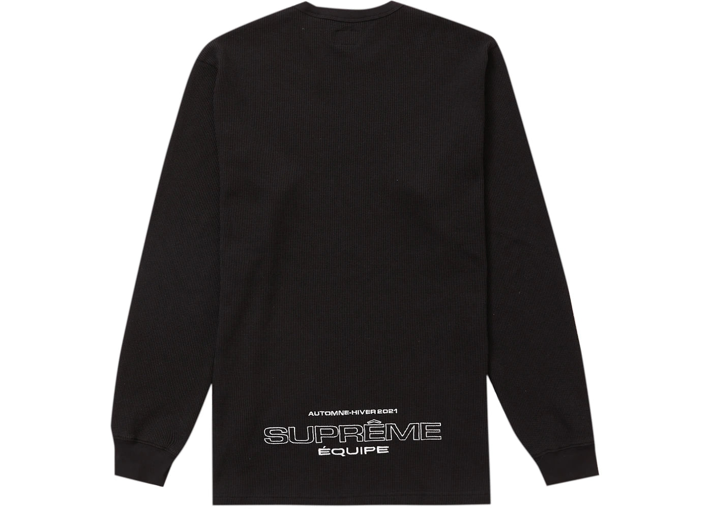 Supreme Équipe Thermal Black