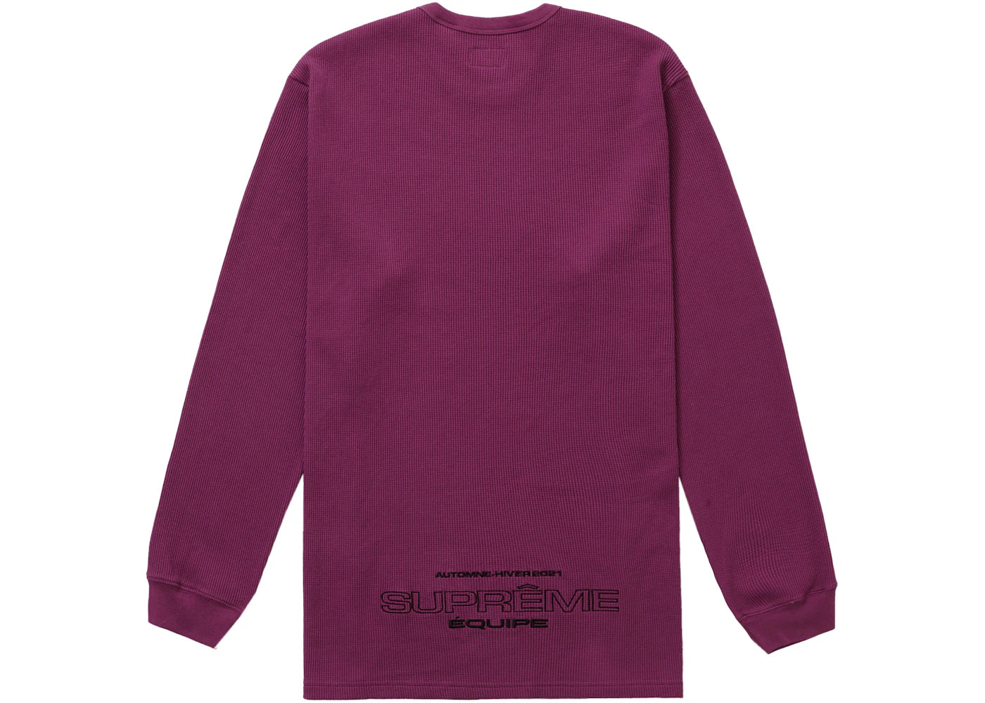 Supreme Équipe Thermal Fuchsia