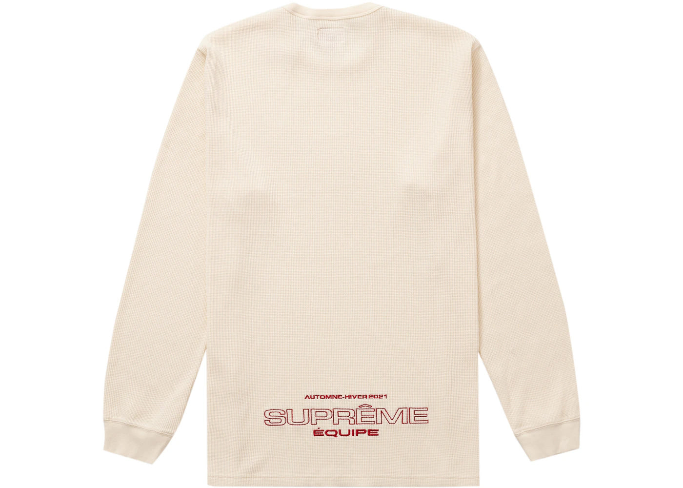 Supreme Équipe Thermal Natural