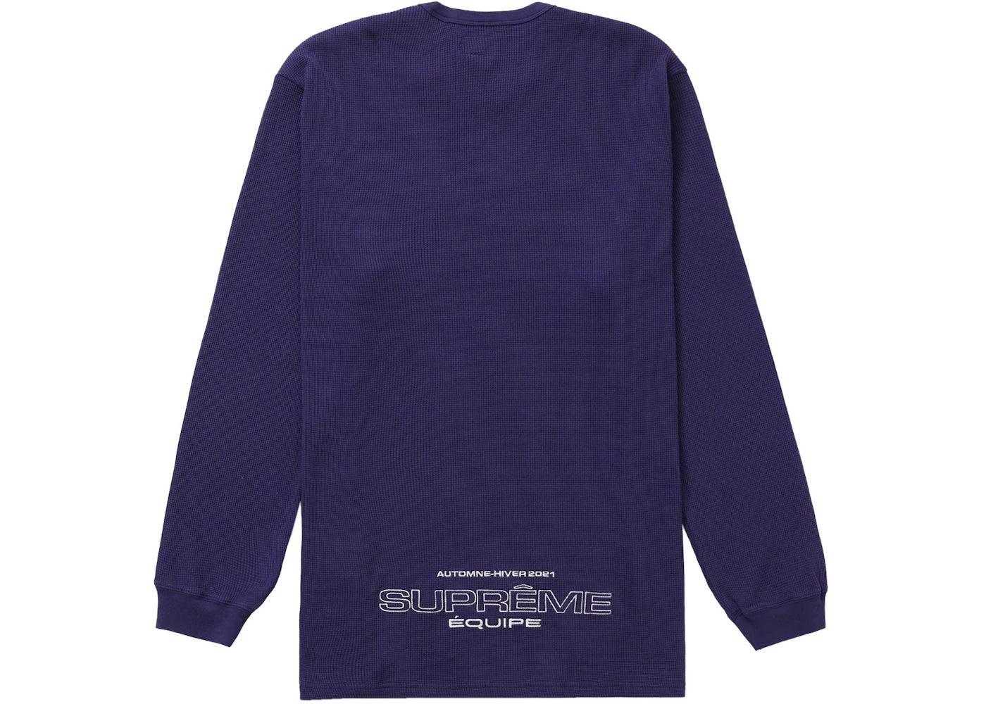Supreme Équipe Thermal Washed Navy