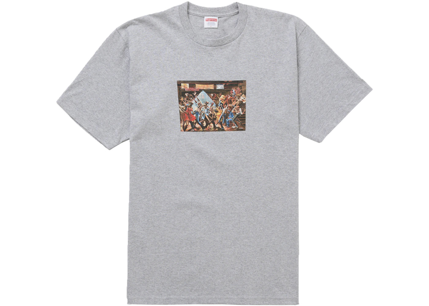 Supreme Ernie Barnes Tee Heather Grey