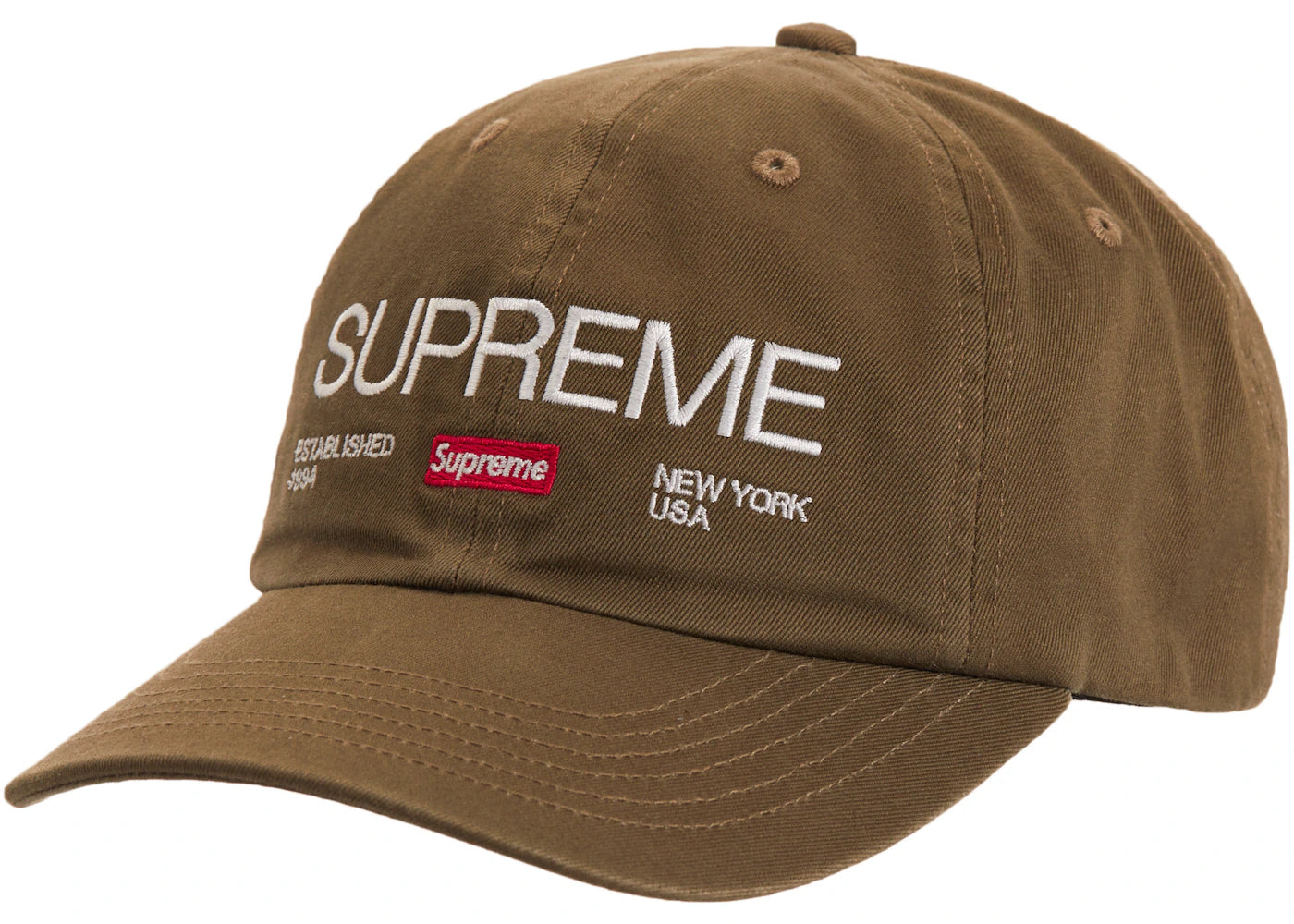 Supreme Est. 1994 6-Panel Olive