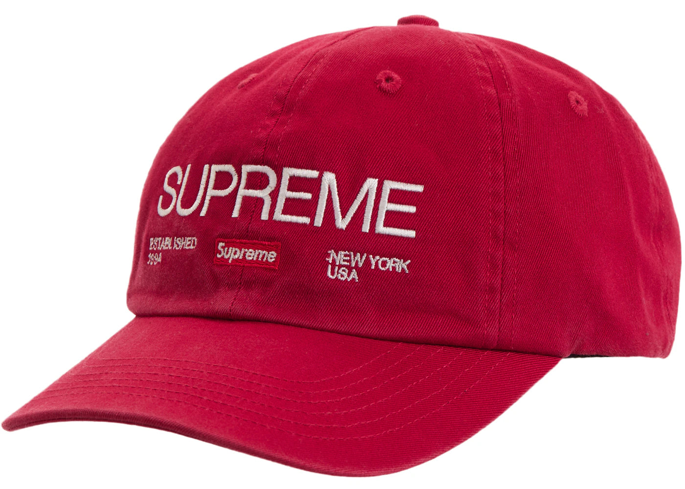 Supreme Est. 1994 6-Panel Red