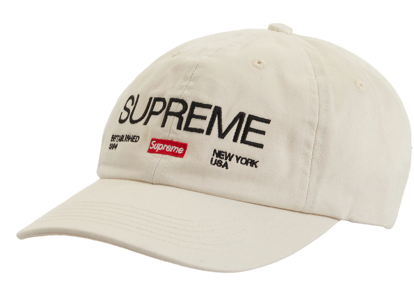 Supreme Est. 1994 6-Panel Stone