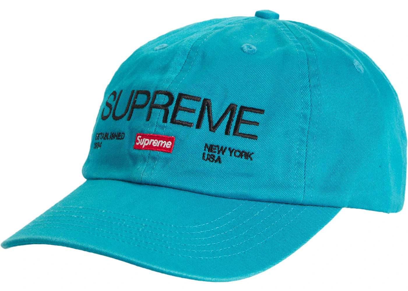 Supreme Est. 1994 6-Panel Teal