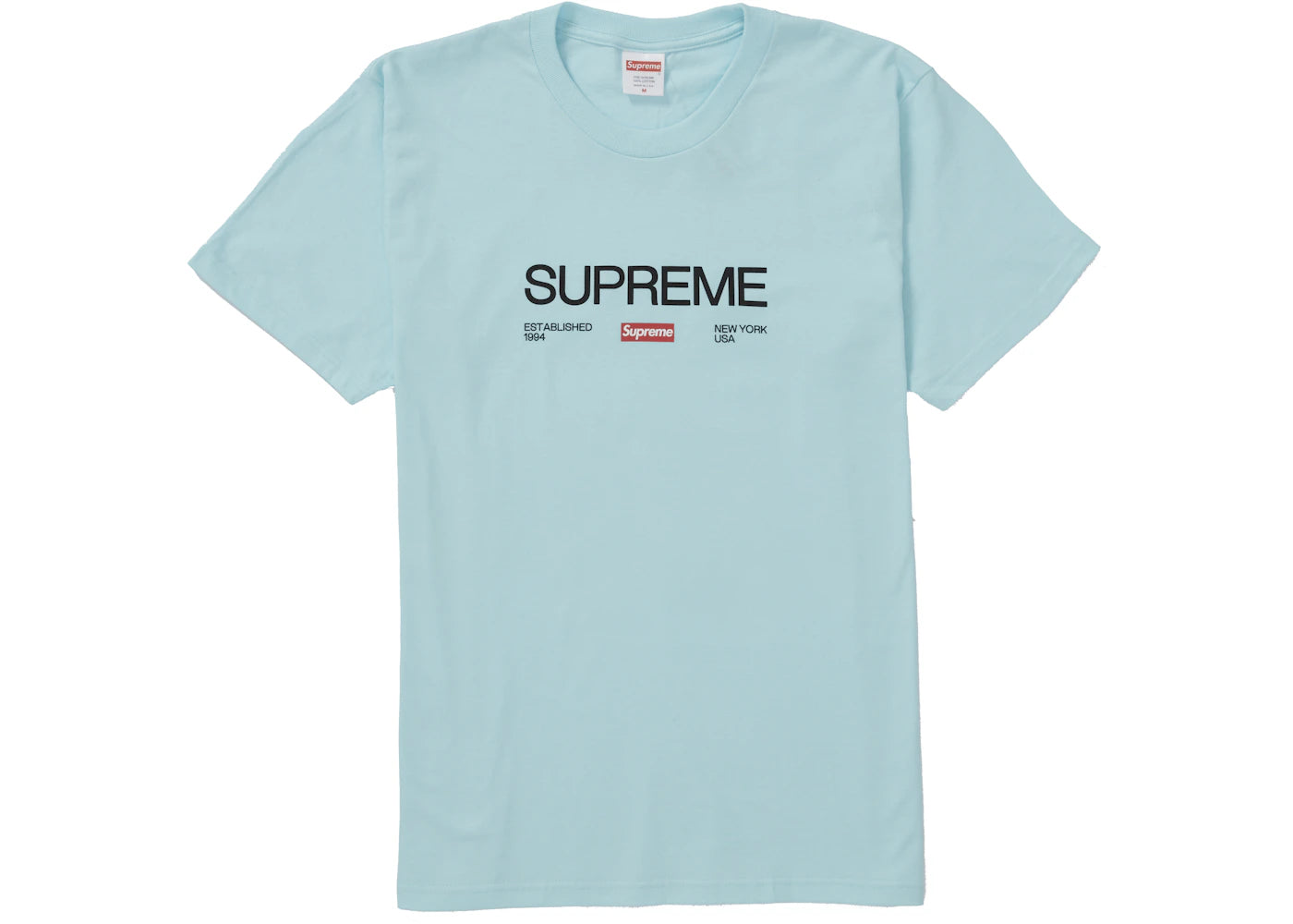 Supreme Est. 1994 Tee Turquoise