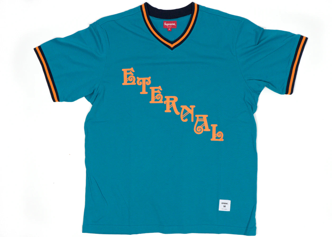 Supreme Eternal Practice Jersey Teal