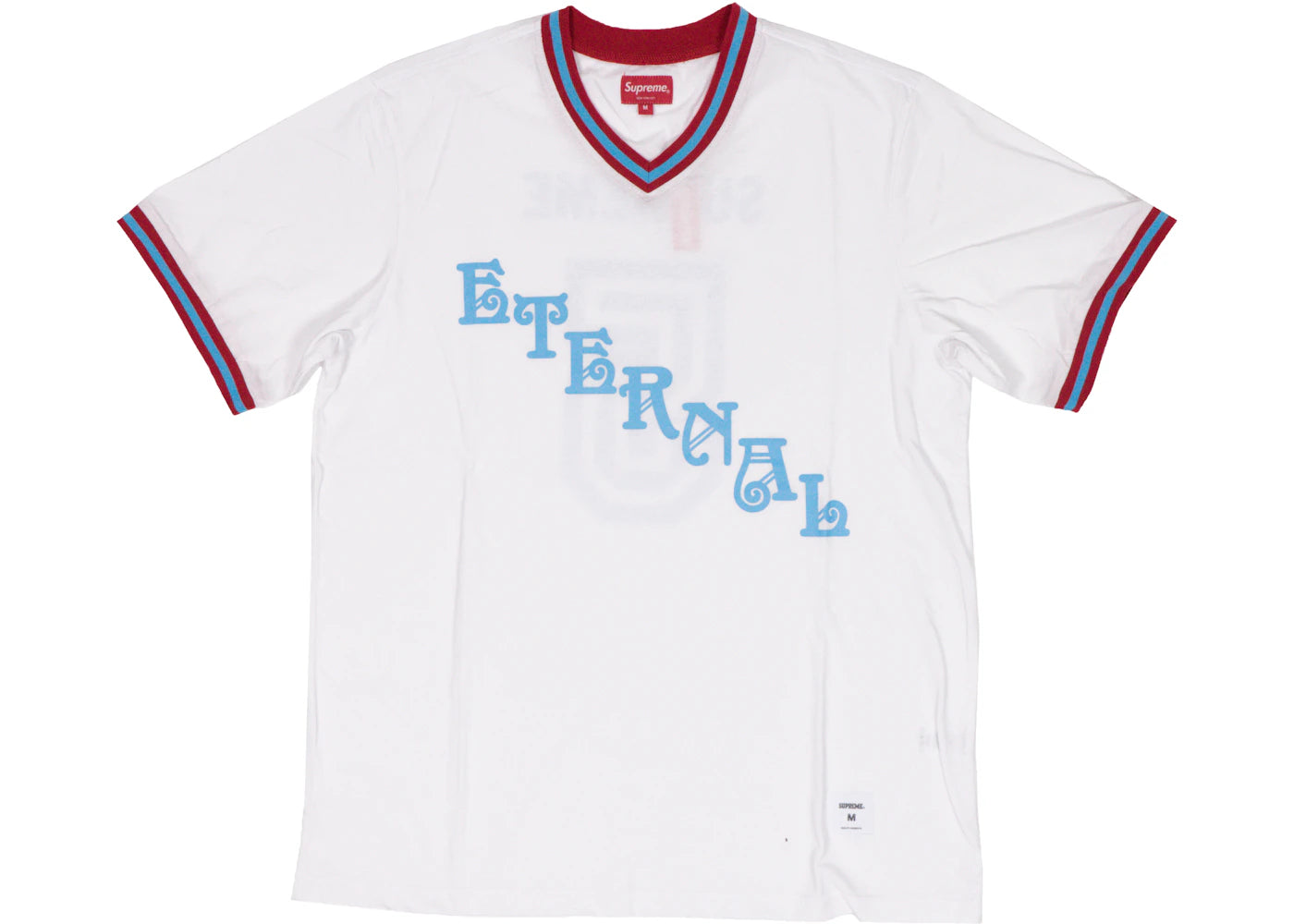 Supreme Eternal Practice Jersey White