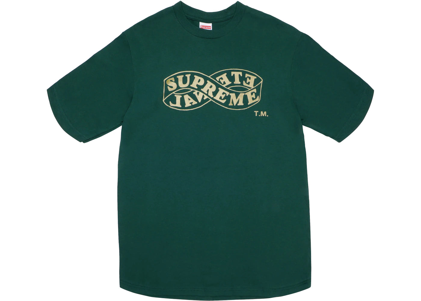 Supreme Eternal Tee (FW18) Dark Green
