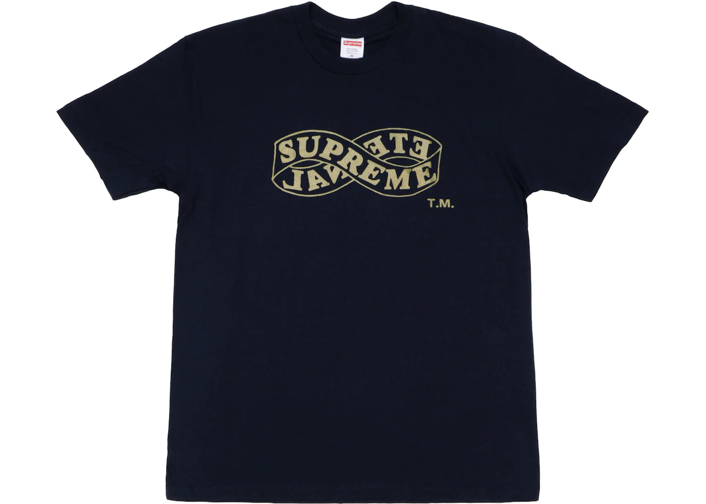 Supreme Eternal Tee (FW18) Navy