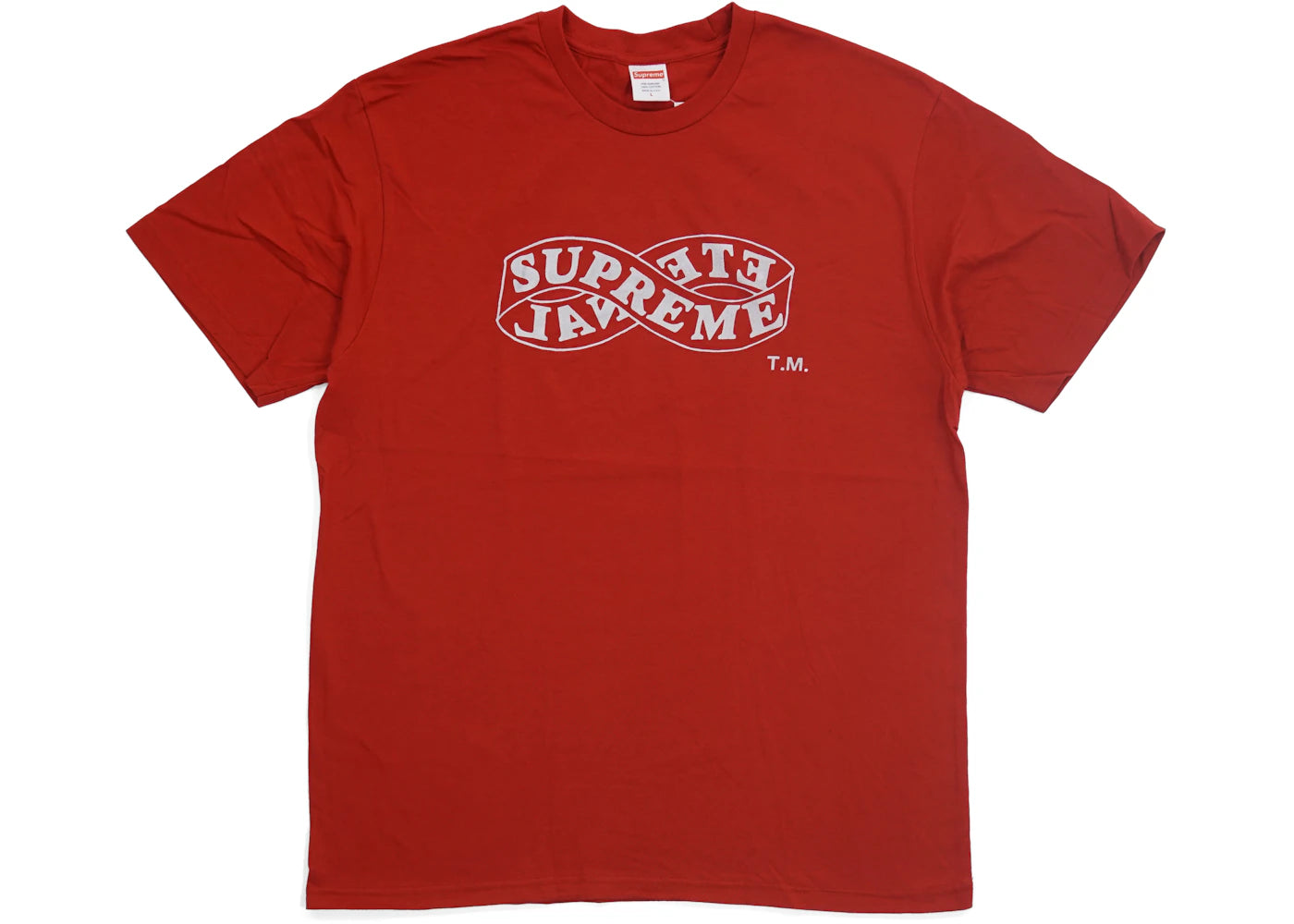 Supreme Eternal Tee (FW18) Red