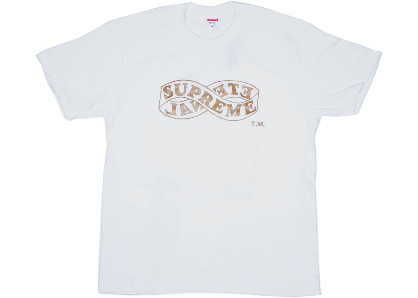 Supreme Eternal Tee (FW18) White