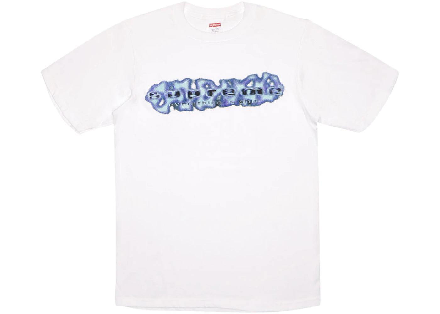 Supreme Everything Is Shit Tee White