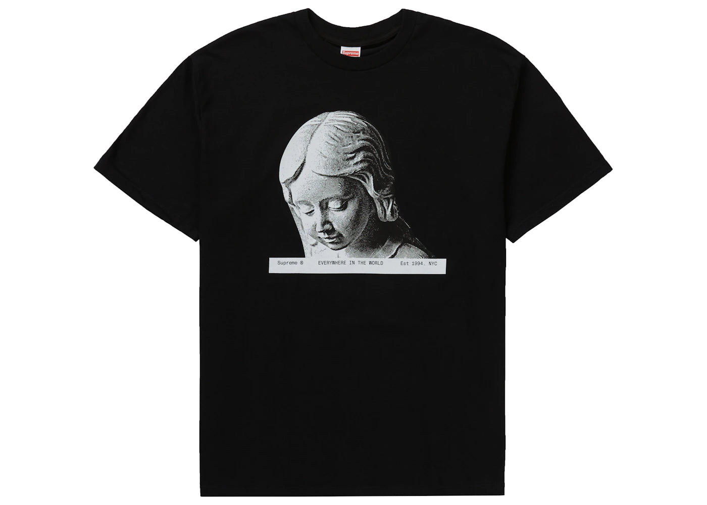 Supreme Everywhere Tee Black
