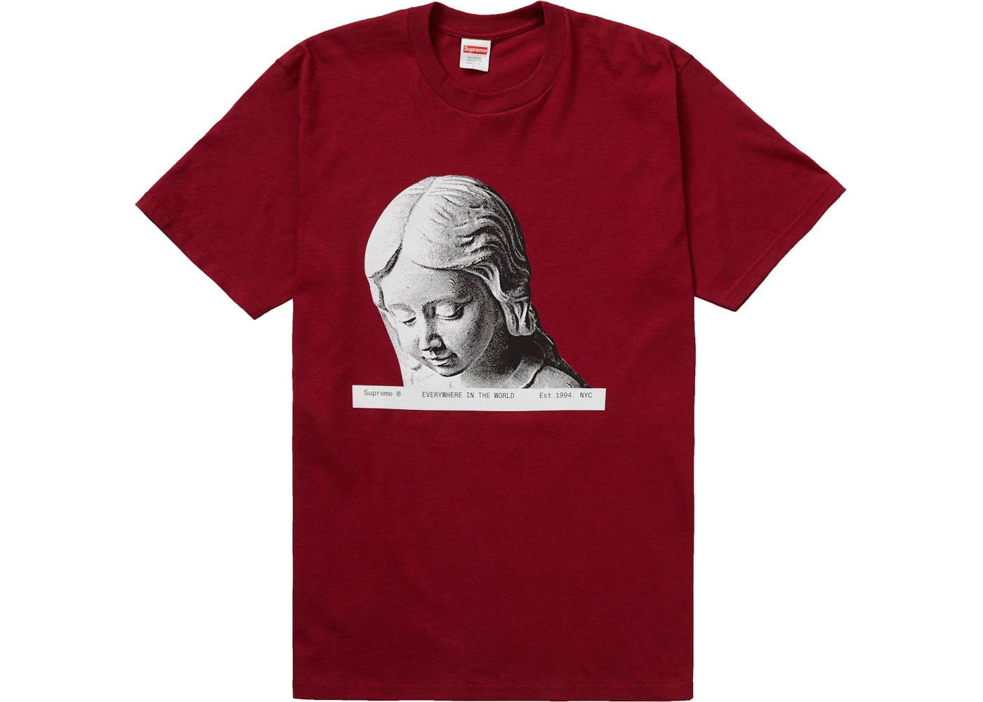 Supreme Everywhere Tee Cardinal